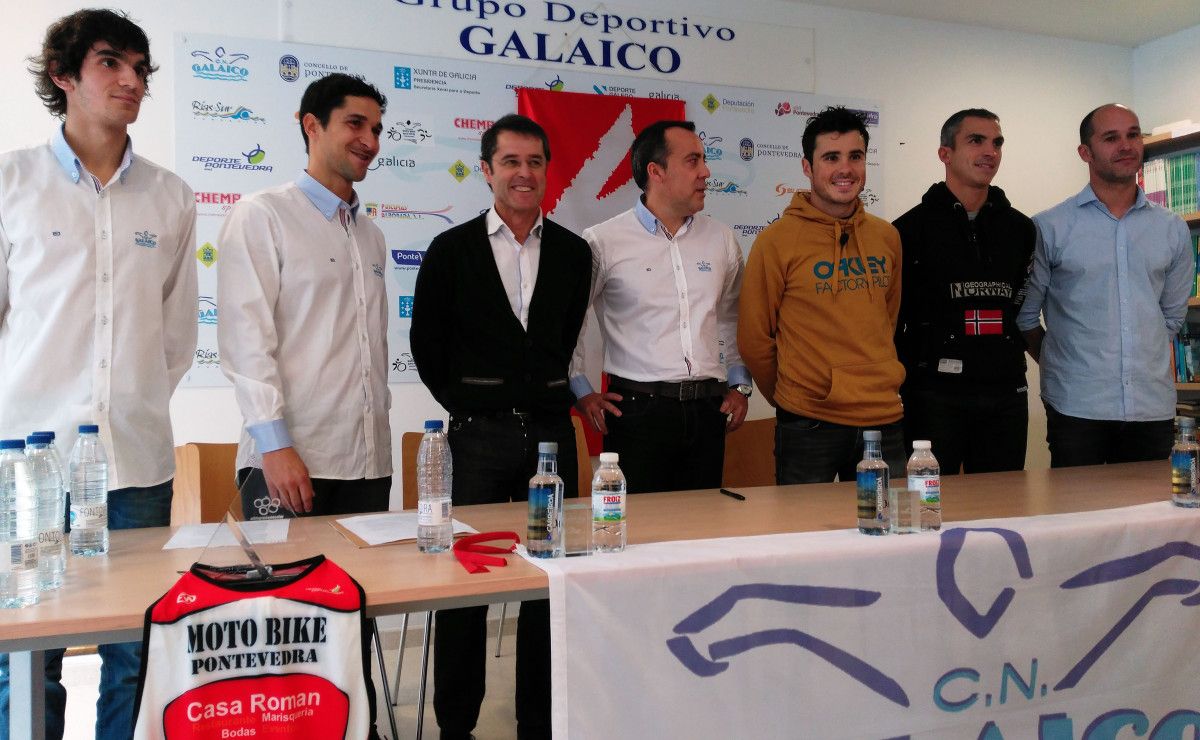 Presentación do Triatlon Motobike Galaico Pontevedra
