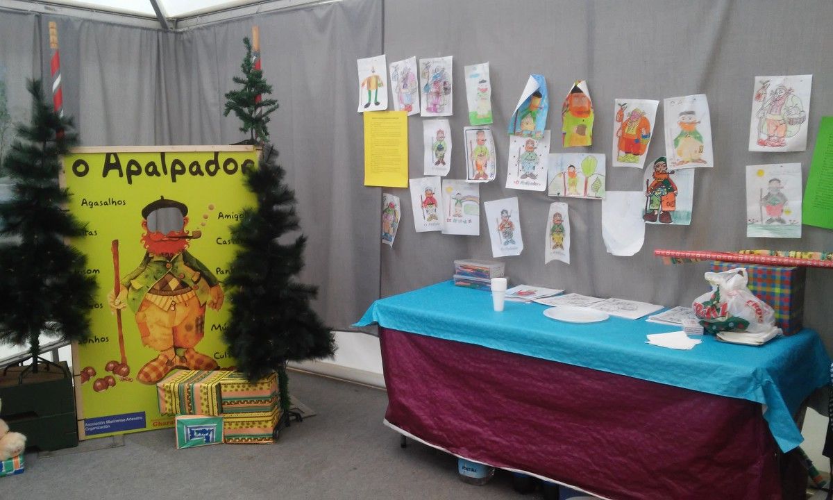 Puesto del Apalpador en Marín