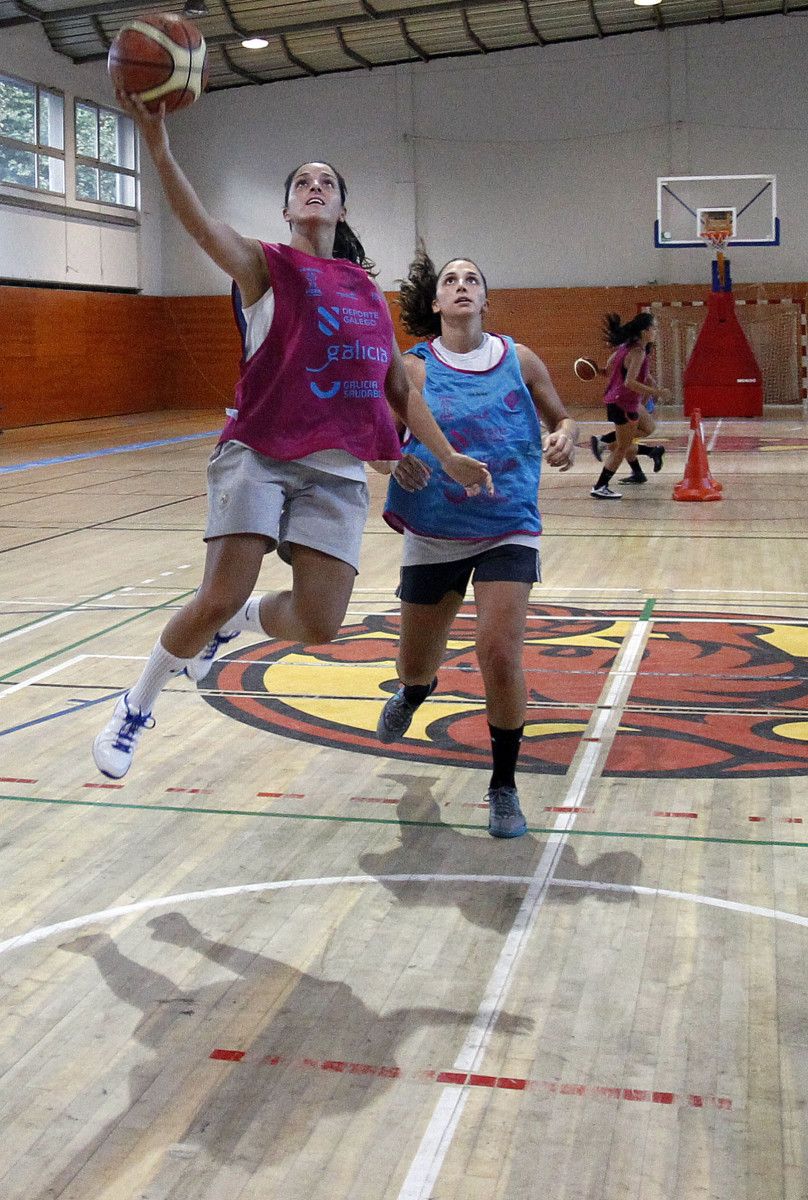 Entrenamiento del Arxil en el CGTD