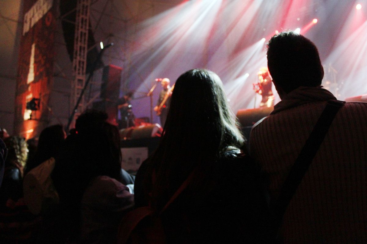 Un dos concertos do Festival do Norte 2013