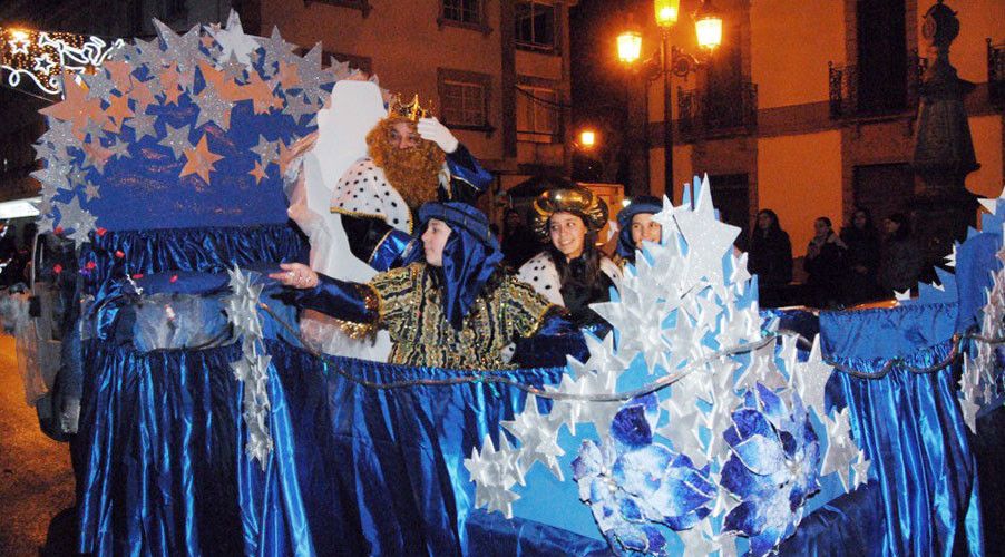 Cabalgata de Reis en Ponte Caldelas