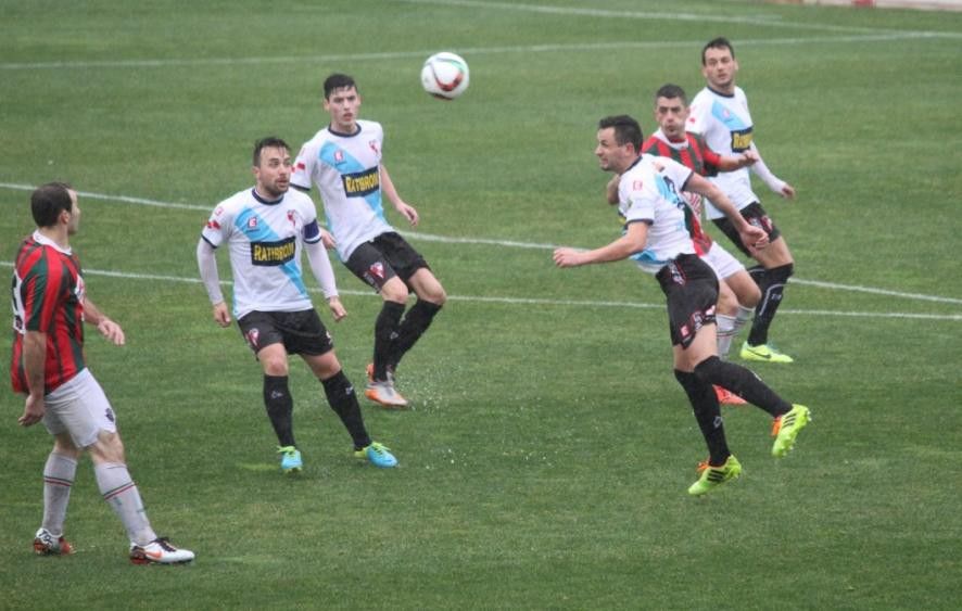 Partido entre Racing Villalbés y Arosa en A Magdalena