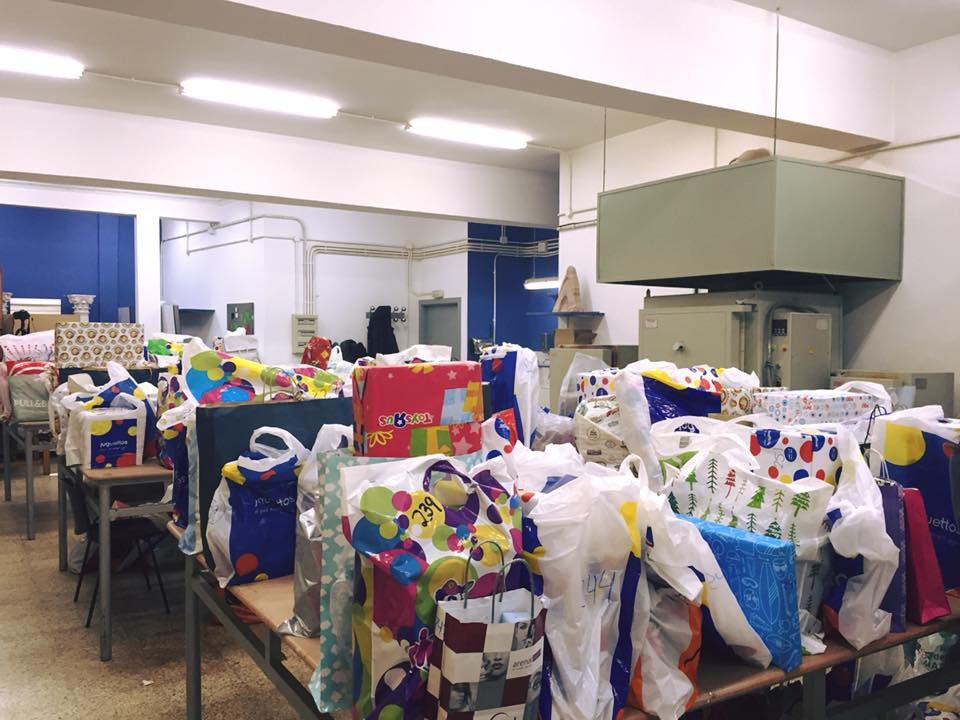 Regalos en la Casa Azul