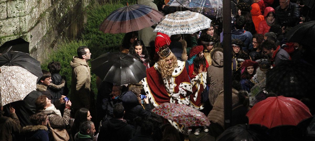 Cabalgata dos Reis Magos 2016