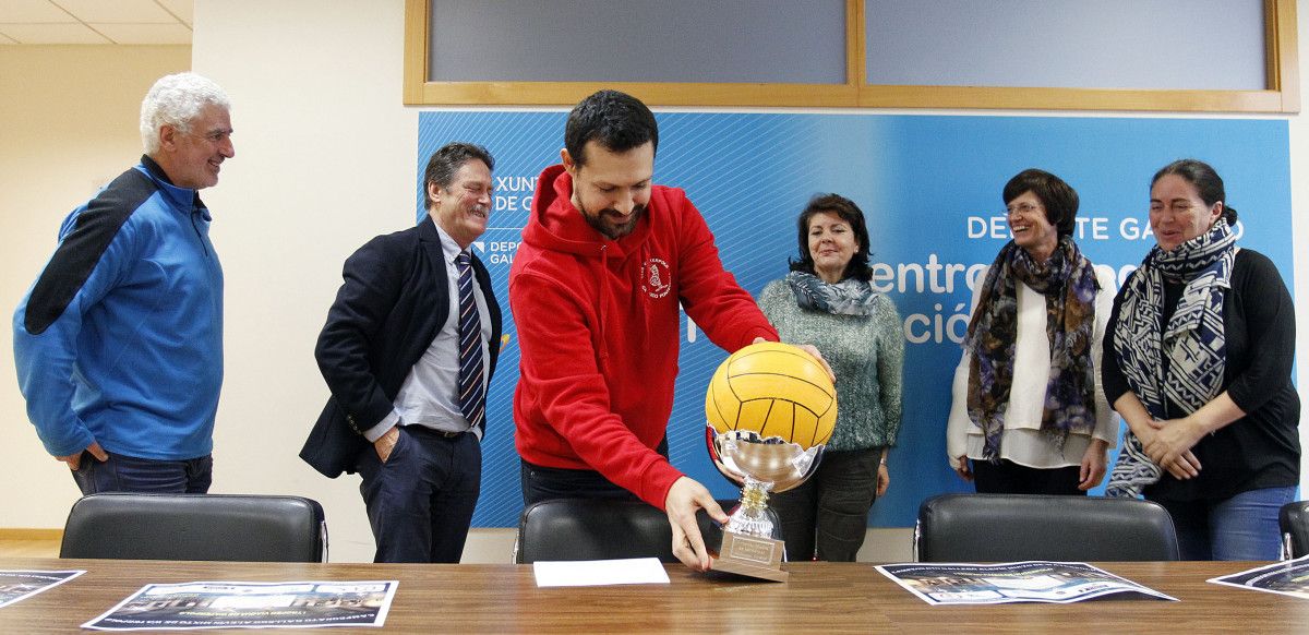 Presentación del Campeonato Gallego Alevín de Waterpolo