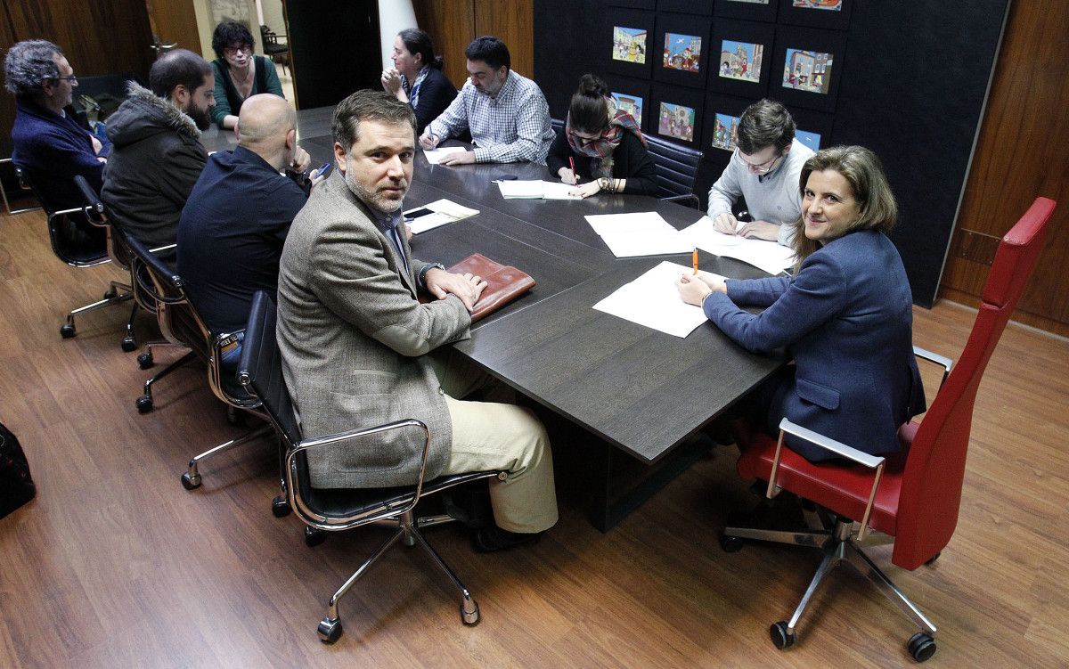 Reunión da comisión especial do PXOM