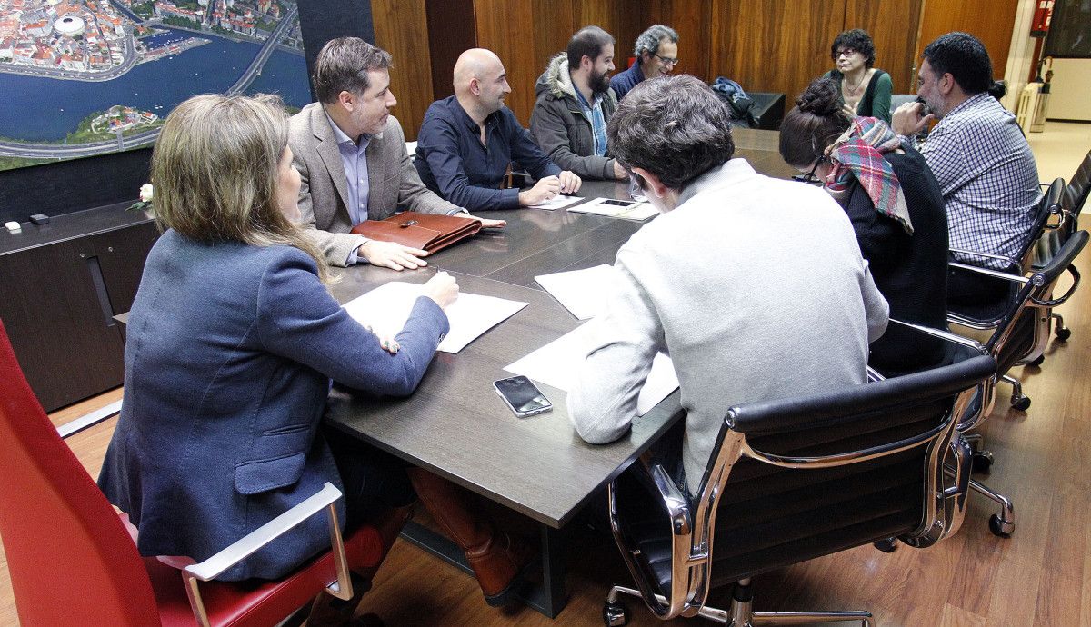 Reunión da comisión especial do PXOM