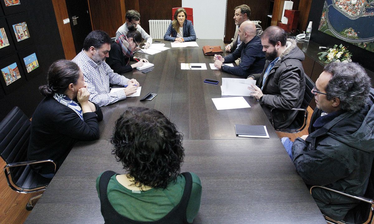 Reunión da comisión especial do PXOM