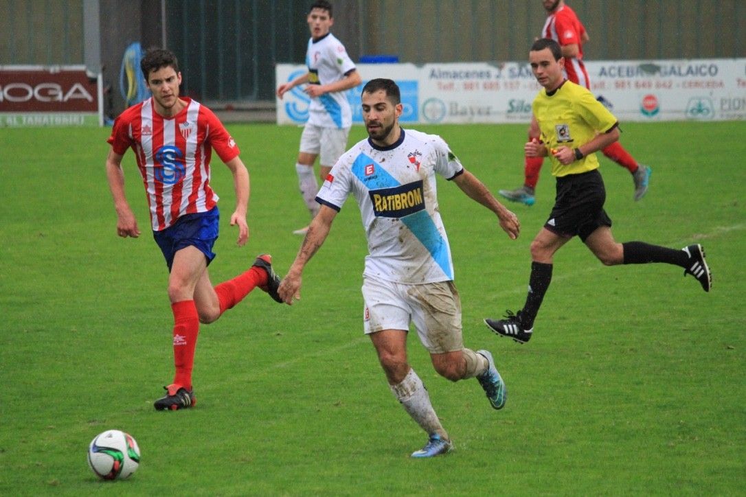 Partido entre Cerceda y Arosa en O Roxo