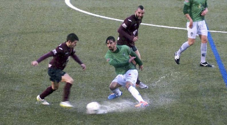 Partido entre Guijuelo y Pontevedra Partido entre Guijuelo y Pontevedra