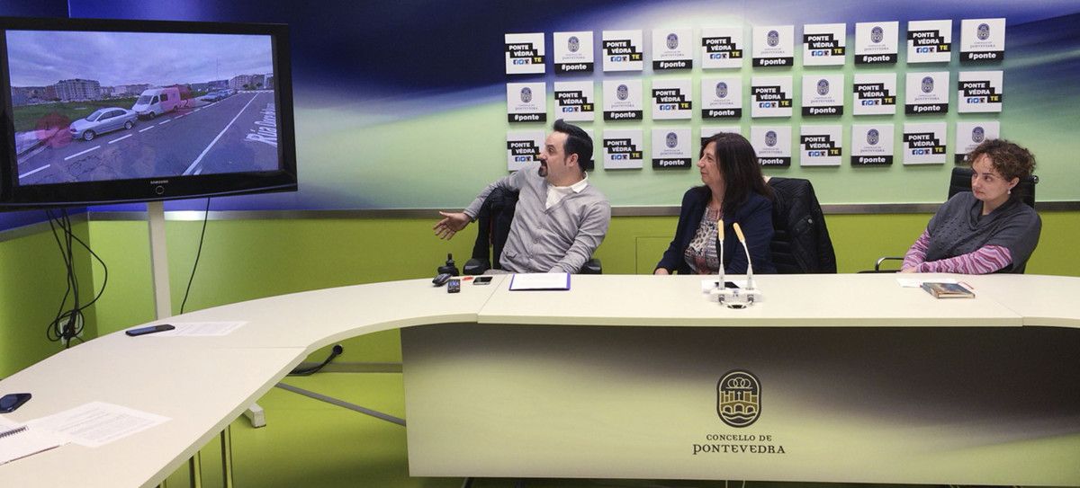 Presentación del vídeo "A cara B da accesibilidade" de Marea Pontevedra