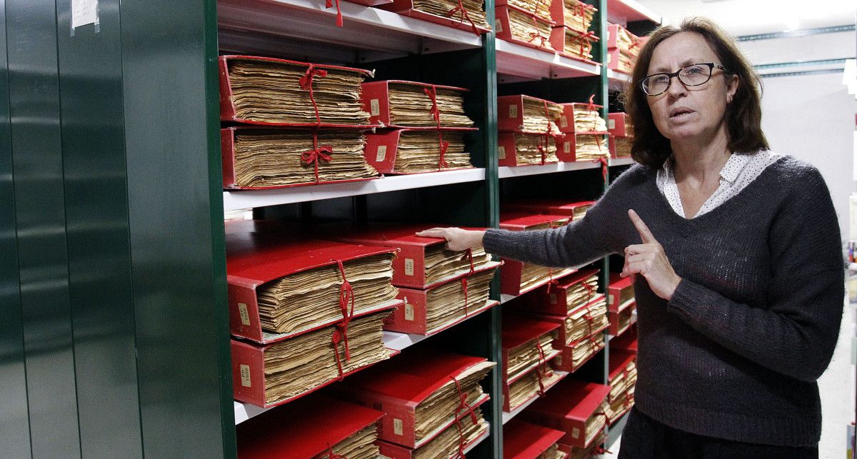 Visita guiada a la biblioteca pública de Pontevedra