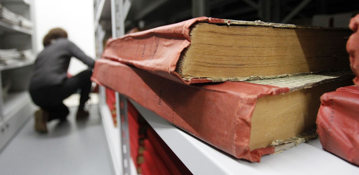 Visita guiada a la biblioteca pública de Pontevedra