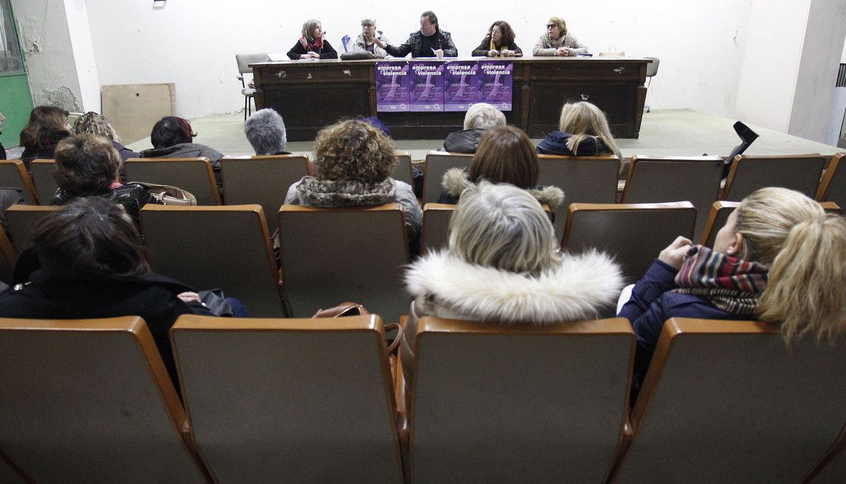 Asamblea de trabajadores de Linorsa