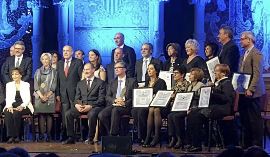 Premio nacional a la gestión de la Atención Primaria de Pontevedra y O Salnés