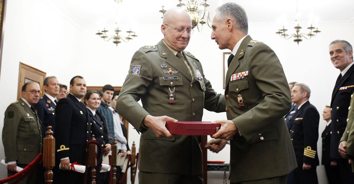Acto institucional del Día de la Subdelegación de Defensa en Pontevedra