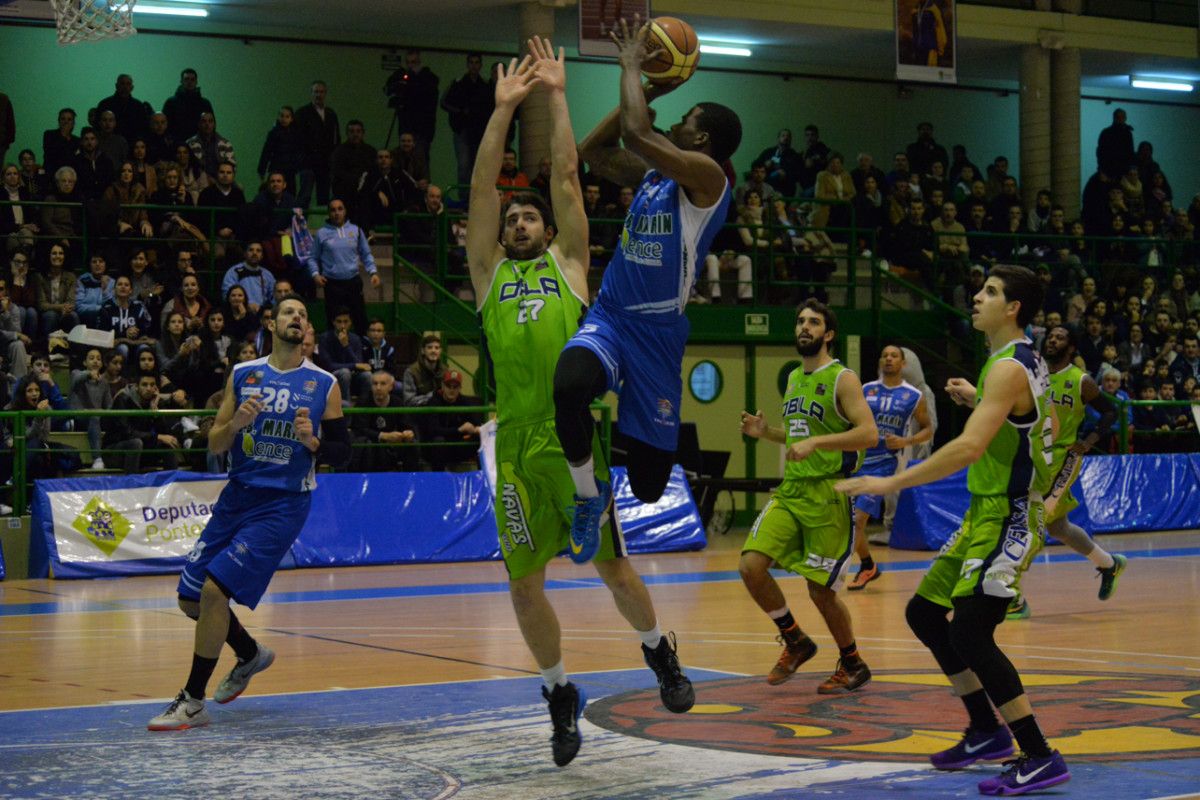 Partido entre Marín Peixe Galego y El Bulevar de Ávila en A Raña