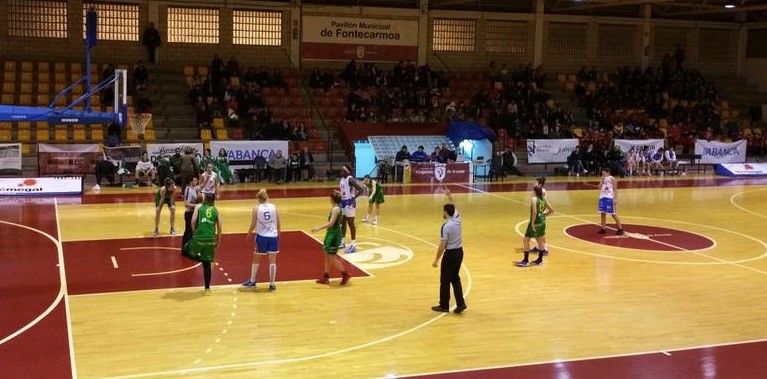 Partido entre AD Cortegada y CB Arxil en Fontecarmoa
