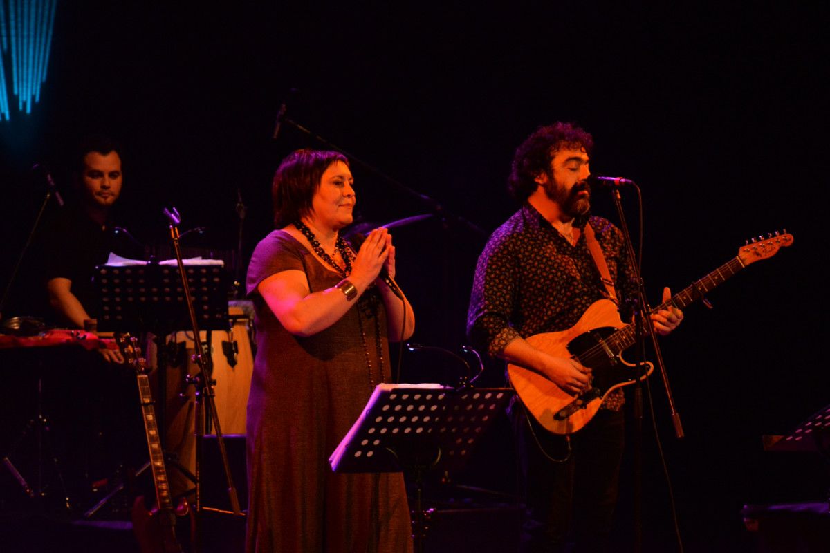 Uxía y Narf, en Cantos na Maré 2016