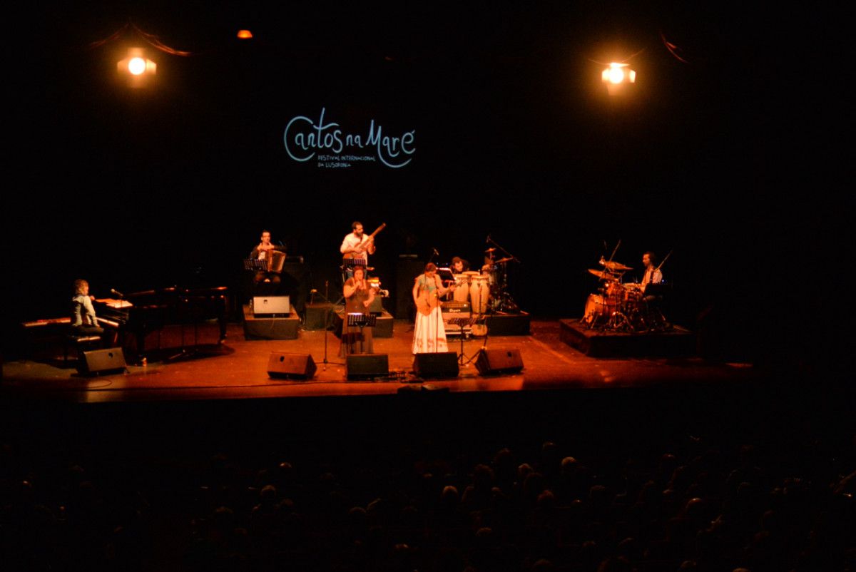 Cantos na Maré 2016