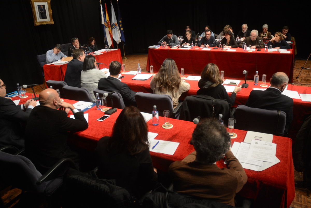 Pleno de enero de la corporación municipal