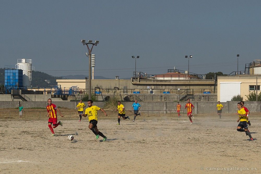 Campo de fútbol de Praceres