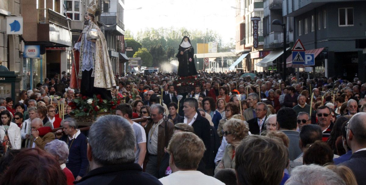 Santa Rita 2013 en Vilagarcía de Arousa