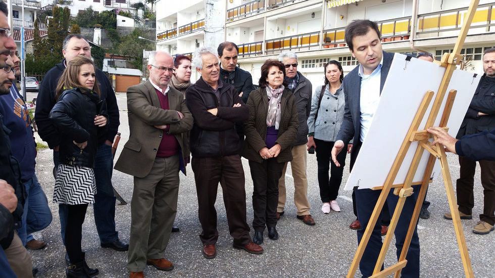 Presentación del proyecto del puente de Covelo