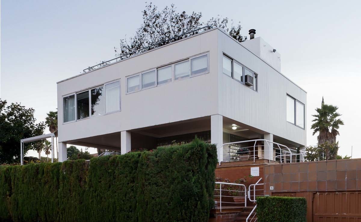 Casa Domínguez, de Alejandro de la Sota