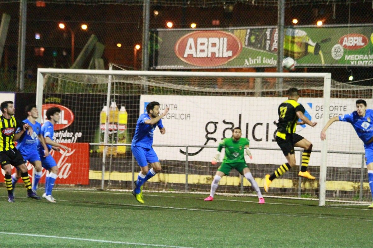 Partido de Copa Federación entre Rápido de Bouzas y Pontevedra en el Baltasar Pujales Partido de Copa Federación entre Rápido de Bouzas y Pontevedra en el Baltasar Pujales