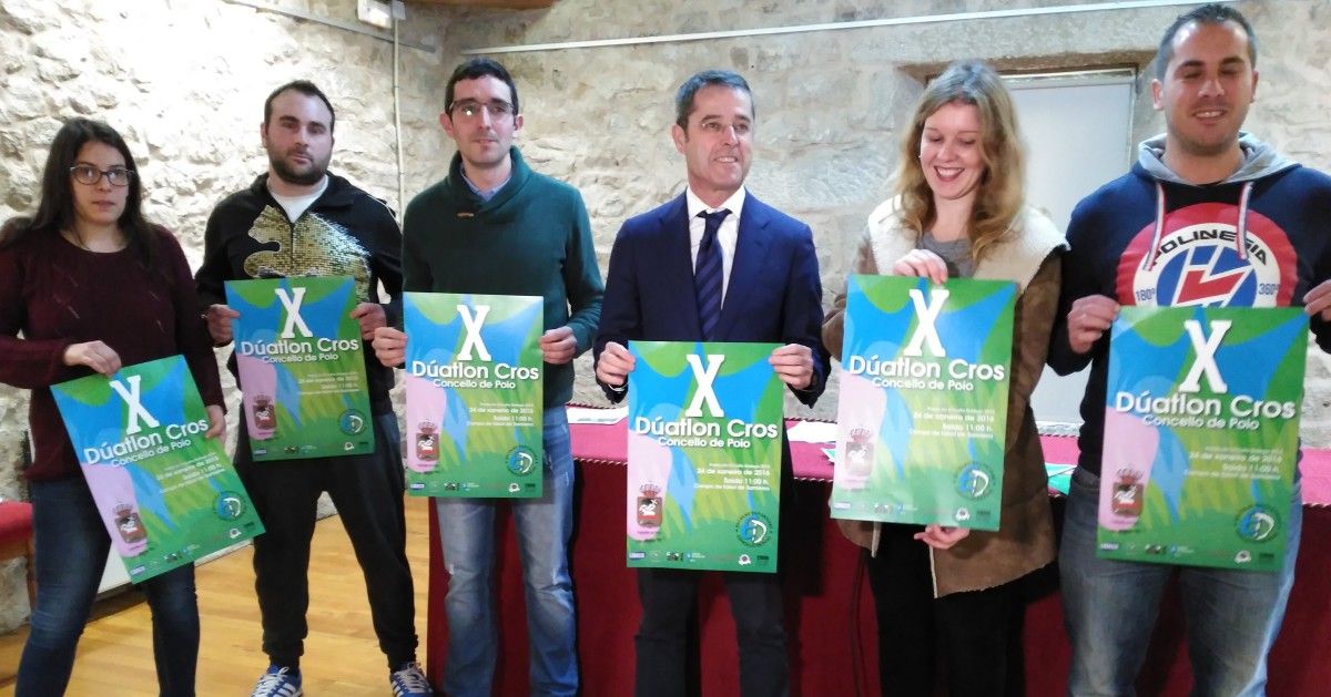 Presentación do X Dúatlon Cros Concello de Poio