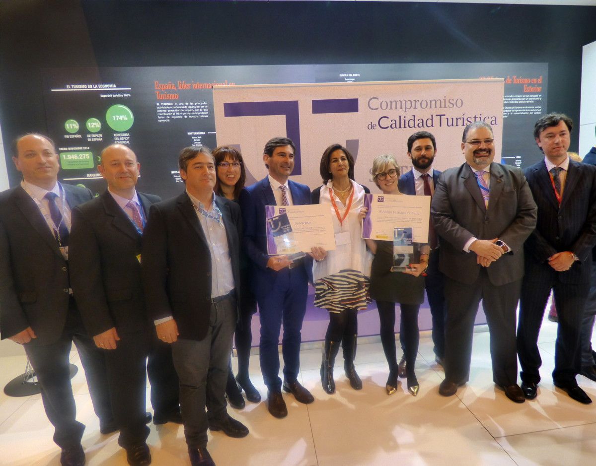 Sanxenxo, premio ao mellor destino turístico Sicted 2015 de España 