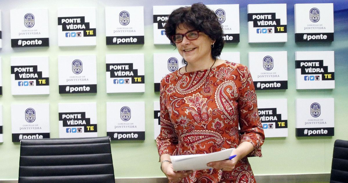 Carmen da Silva, concejal de Urbanismo