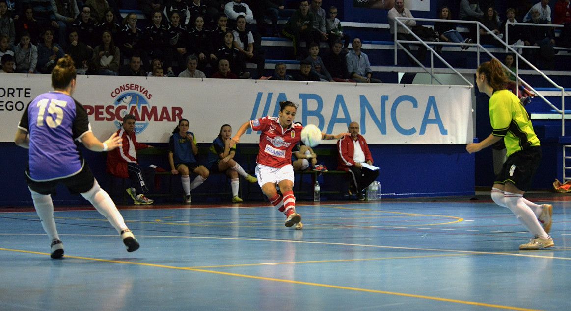 Partido entre Poio e Rubí na Seca