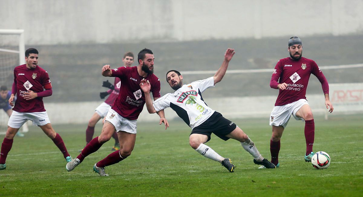 Partido entre Tudelano y Pontevedra en el Ciudad de Tudela Partido entre Tudelano y Pontevedra en el Ciudad de Tudela