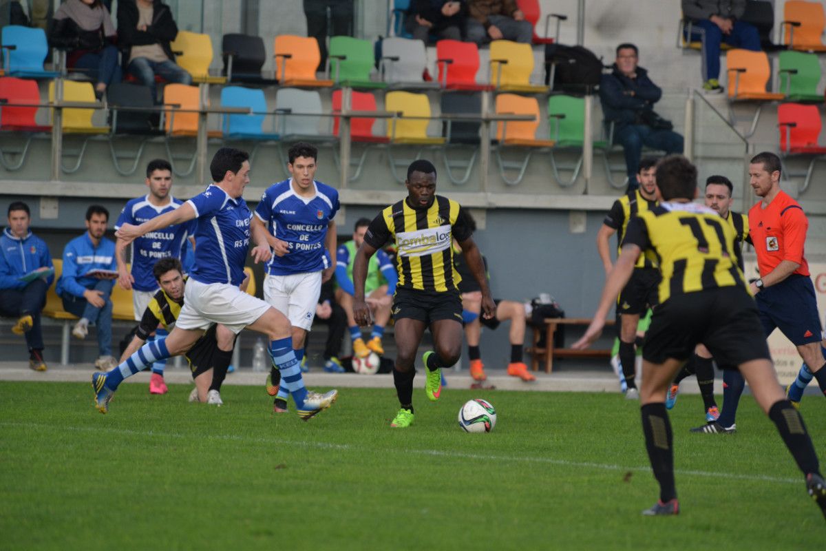 Partido entre Ribadumia y As Pontes en A Senra