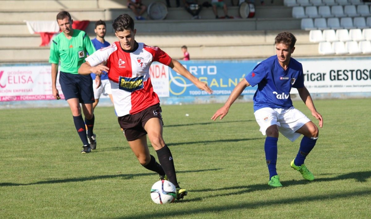 Partido entre Arosa e Bergantiños na Lomba