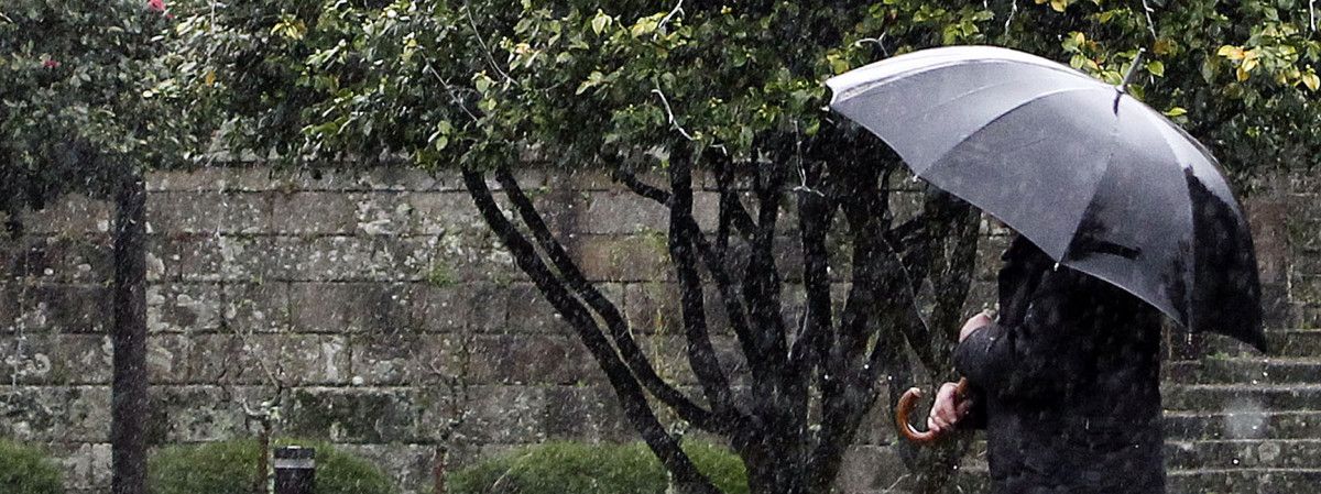 Día de choiva en Pontevedra Día de choiva en Pontevedra