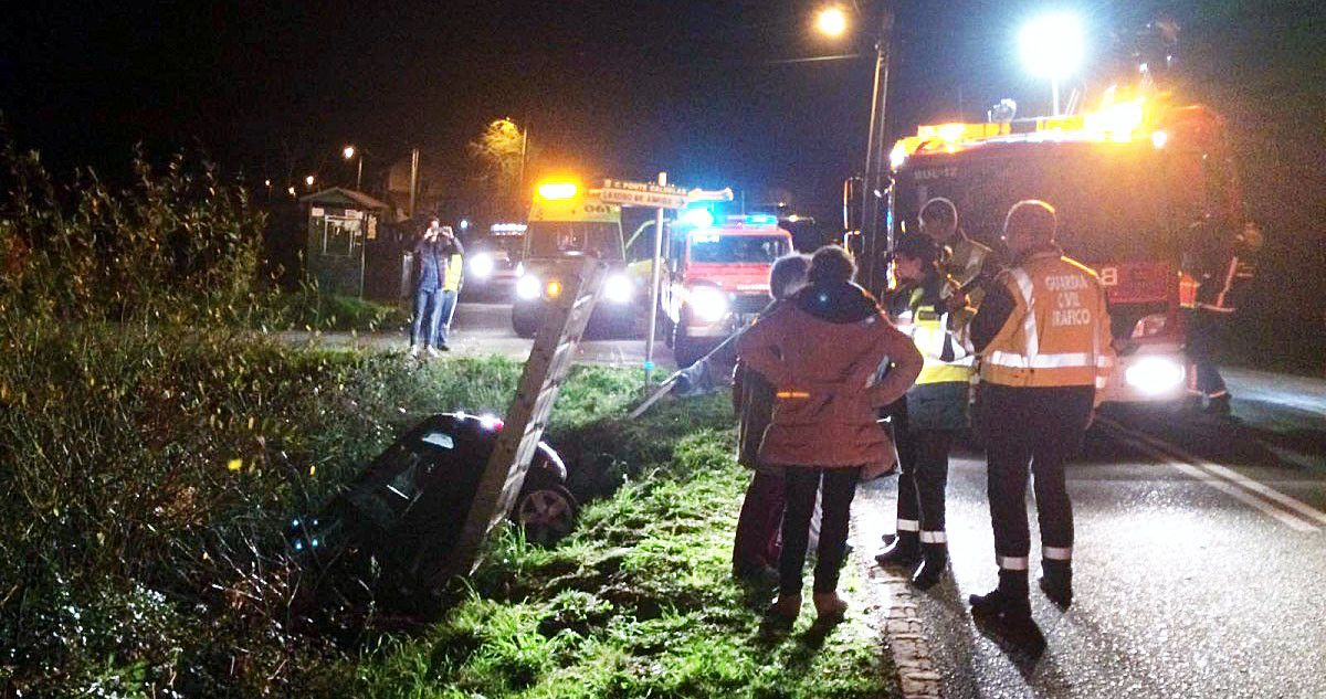Accidente en Laxoso, Ponte Caldelas