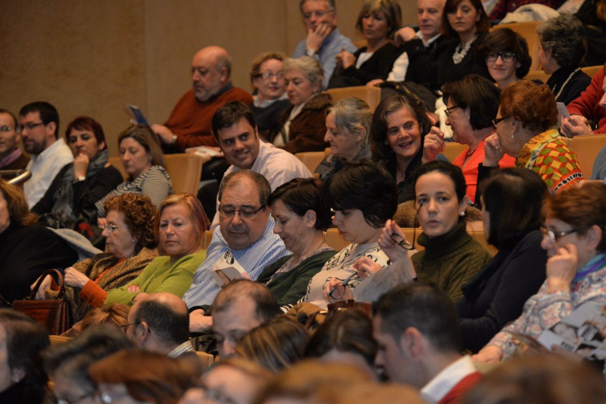 Representación de 'Buena gente', con Verónica Forqué,no auditorio de Afundación 