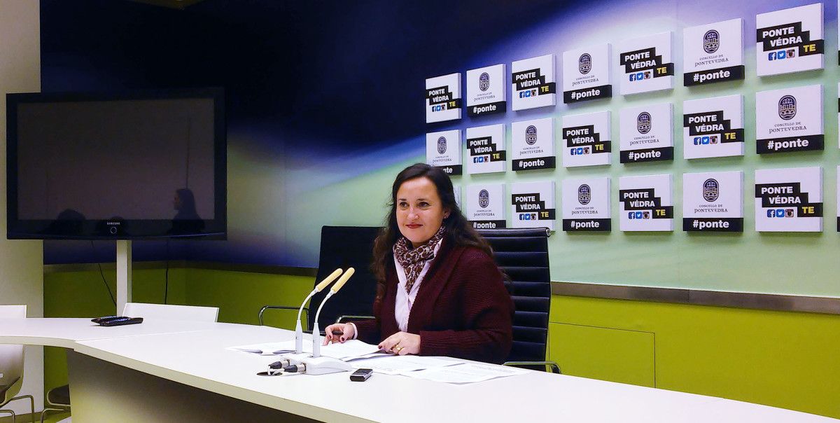 María José Rodríguez Teso, concelleira do Partido Popular