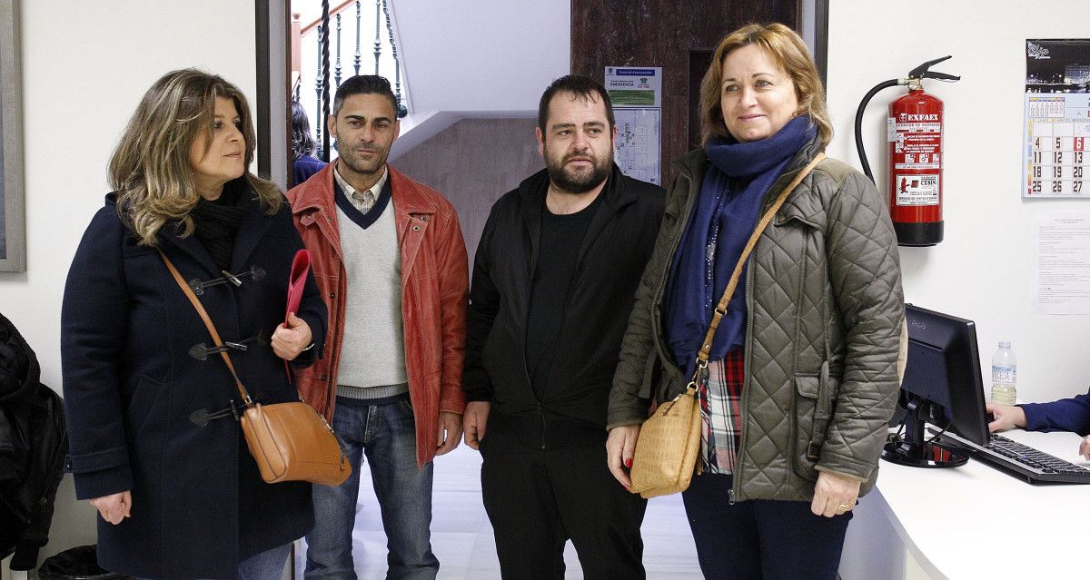 Os patróns maiores de Lourizán, Pontevedra e Raxó en dependencias municipais