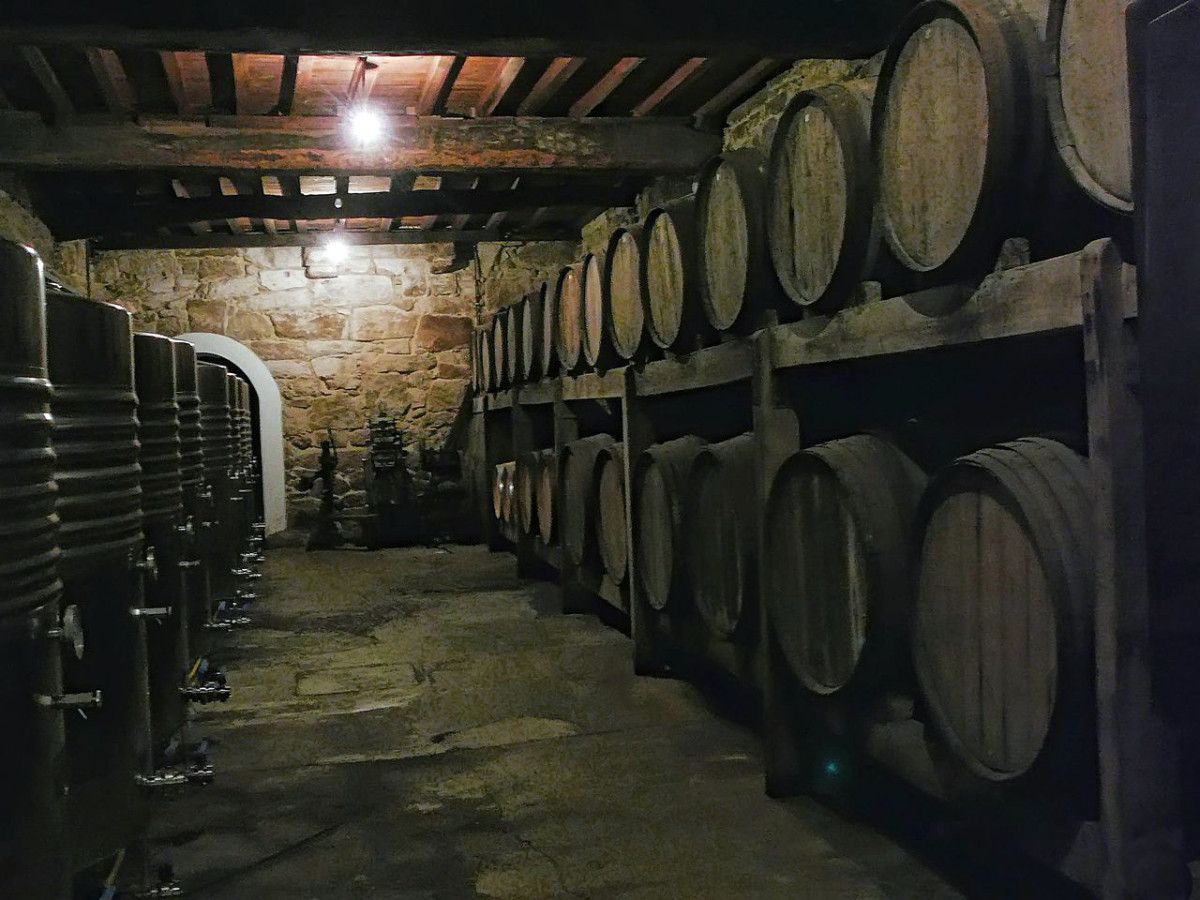 Bodega de las Rías Baixas