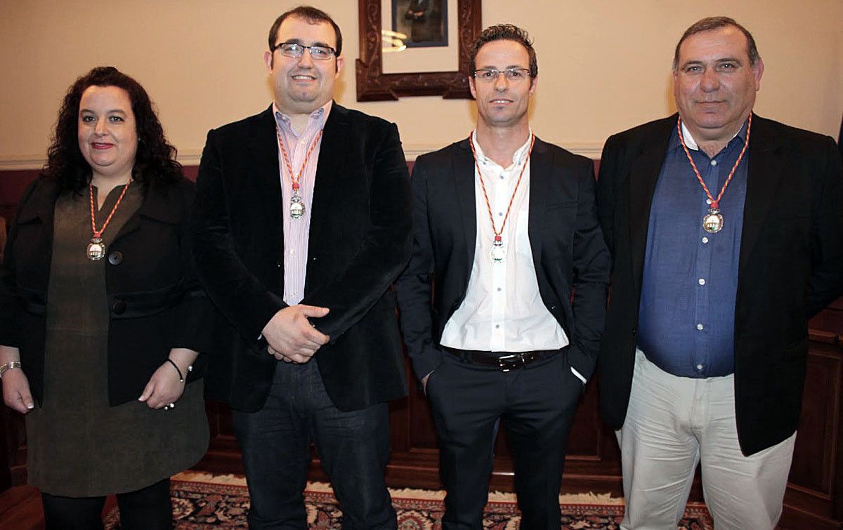 Concelleiros do PP en Ponte Caldelas