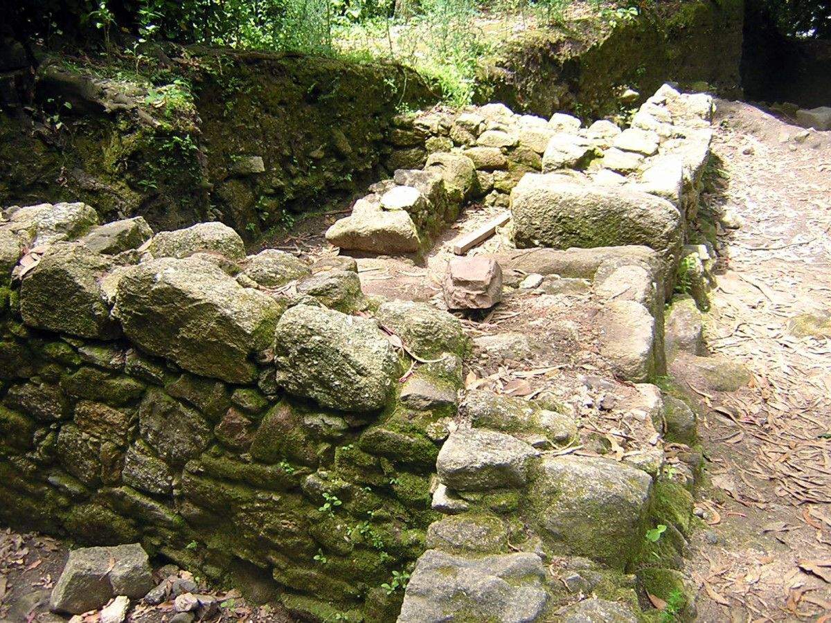 Castro de Alobre, en Vilagarcía