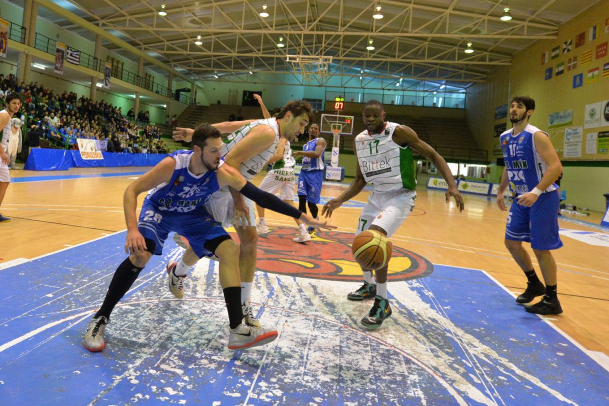 Partido entre Marín Peixe Galego e Zornotza na Raña