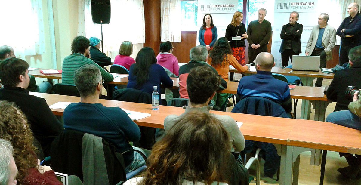 Acto de bienvenida al curso de maestro compostero