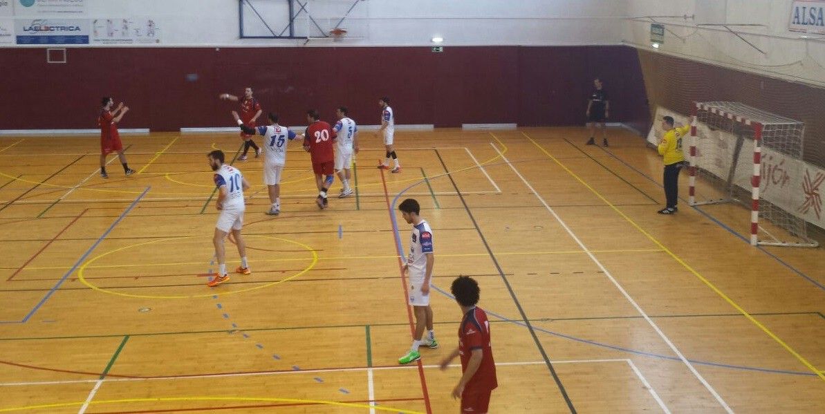 Partido entre Grupo Covadonga e Cisne en Gijón