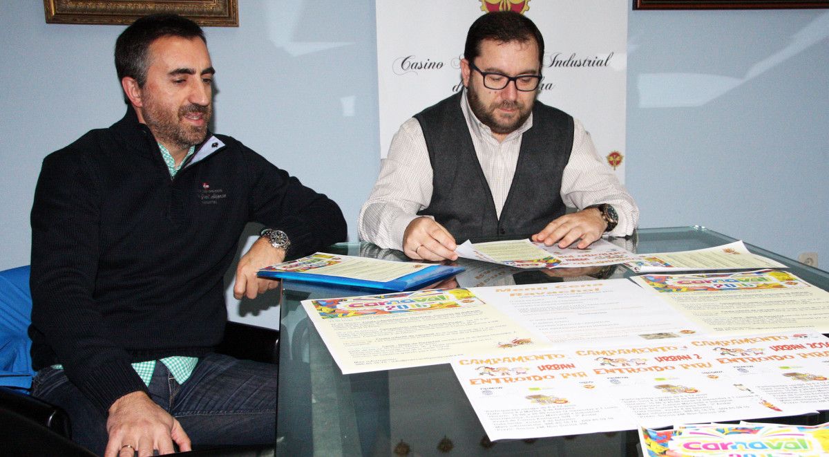 Presentación do programa Entroido 2016 no Casino Mercantil Presentación do programa Entroido 2016 no Casino Mercantil