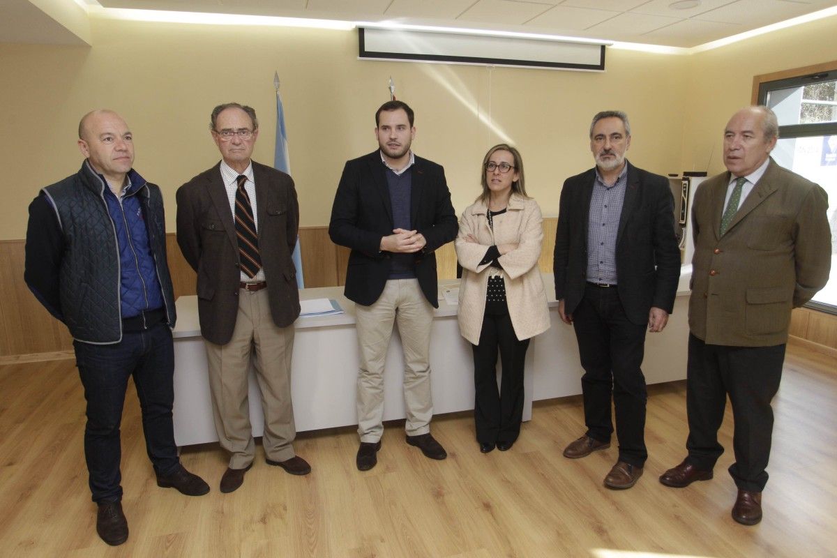 A conselleira Ethel Vázquez na súa visita ao Concello de Cotobade